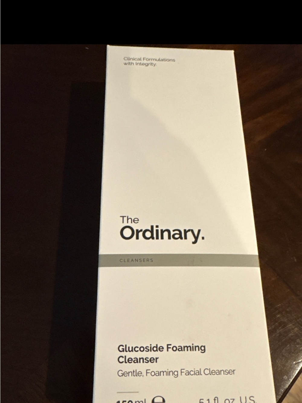 The Ordinary Glucoside Foaming Cleanser - White and Gray